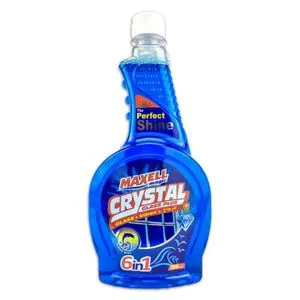 Maxell Magic Crystal Liquid Window Cleaner - Ocean Mist Scent  - 700ml