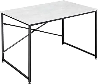 Office desk modern style 80 cm white