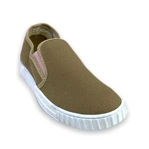 Roadwalker Women Slip On Sneakers - Beige