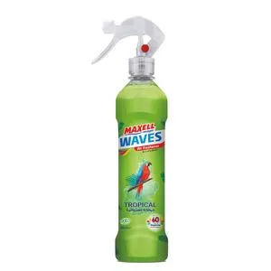 Maxell Magic Waves Spray AirFreshner - Tropical - 475ml