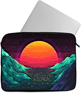 laptop sleeve 15.6 & 15 inch Protective Case with Zipper Carrying Bag laptop sleeve laptop sleeve laptop sleeve 15.6 & 15 inch-Tat Casual Printed Laptop Sleeve lap (344)