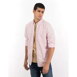 American Eagle AE Slim Fit Oxford Button-Up Shirt