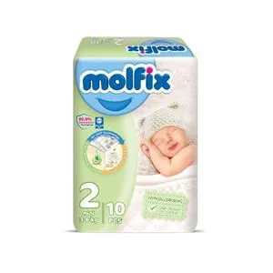 Molfix Baby Diaper Mini - Size 2 - 10 Pcs