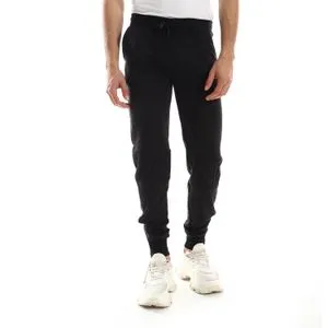 Caesar Detailed Casual Sweatpants With Bottom Zipper