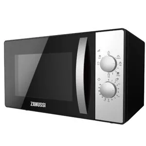 Zanussi ZMG23K38GB Microwave Oven - 23L - Black & Silver