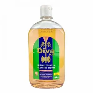 Divatoll Concentrated Disinfectant Liquid Cleaner – Pine Scent – 500ml