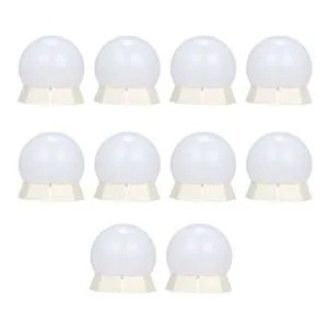 10 LED Vanity Mirror Lights Kit With Stepless Dimmable