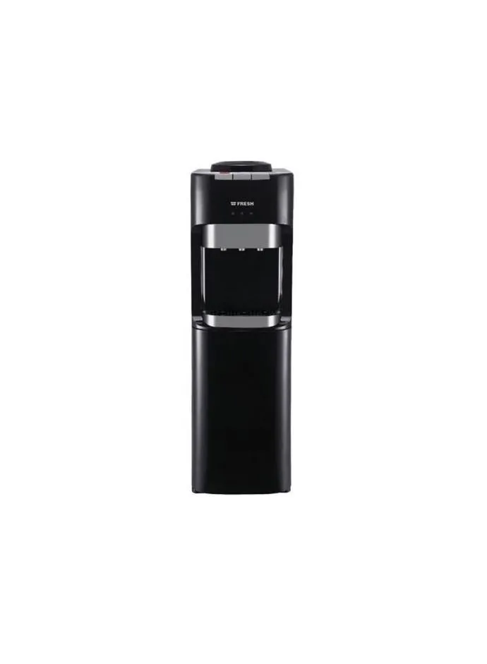 Fresh Water Dispenser 3 Taps with Fridge FW-16BRB Black