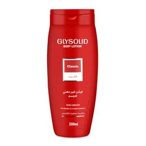 Glysolid Non-greasy body lotion – 200ml