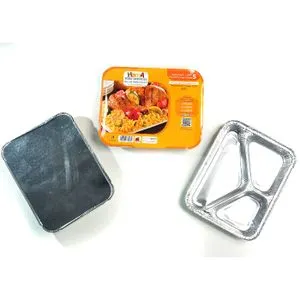 Hama Disposable Aluminium Foil Plate 9180