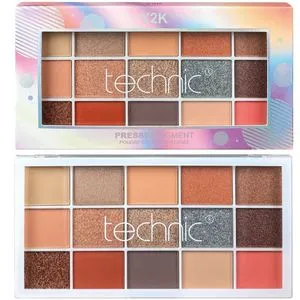 Technic Pressed Pigment Eyeshadow - Y2K - 15 Color