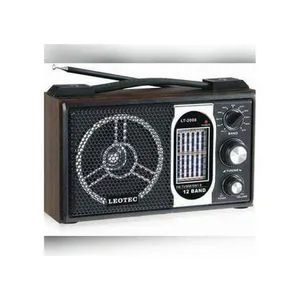 Leotec LT.2008 Radio - Black