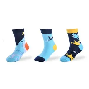 Junior Kids Socks Boy Long P/3