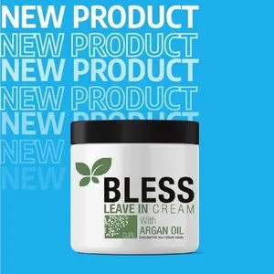 Bless Leave In Cream With Argan Oil White 450ml