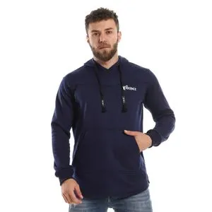 Caesar Mens Printed Hoodie With Front Pockets