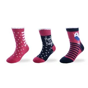 Junior Kids Socks Girl Long P/3