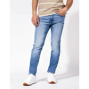 American Eagle Airflex+ Slim Straight Jean