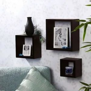 R_104 - Modern Decor Shelf - Black