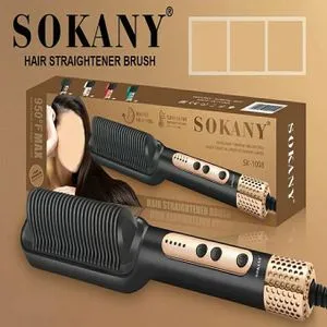 Sokany Hair Straightener Brush Max 950 °F