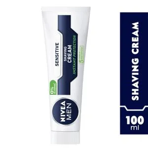 NIVEA MEN MEN Shaving Cream, Sensitive Chamomile & Hamamelis, 100ml