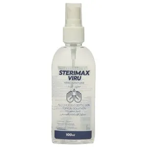 SteriMax VIRU Hand Sanitizer Liquid SprayTransparent - 100ml