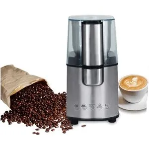 Sokany Grinder Mill For Coffee- 200 Watt - 90 Grams - Stanless Steel SM-3020S