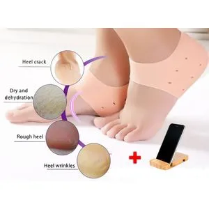 Silicone Ankle Protector - 2Pcs+ Free Mobile Holder