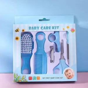 Newborn Baby Care Set For Boys. (6 Piece)