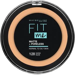 Maybelline New York Fit Me Matte + Poreless Powder - 128 Warm Nude