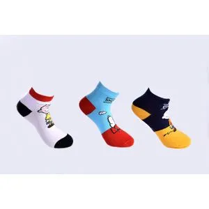 Junior Kids Socks Boy Short P/3