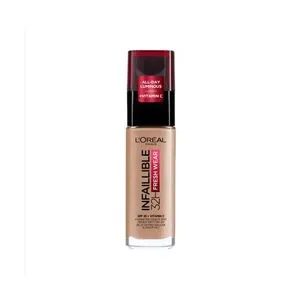 L'Oreal Paris Infaillible 32H Fresh Wear Foundation 225 Beige Sand -SPF 25 + Vitamin C