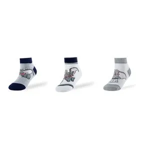 Junior Kids Socks Girl Long P/3