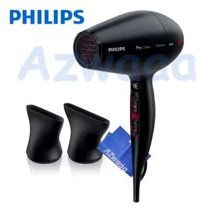 Philips Prestige Pro Hair Dryer HPS910, 2100w  AC Motor + Azwaaa Bag