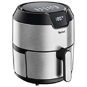 Tefal Easy Fry Digital Interface 4.2 L  Fryer, Silver, Metal/Stainless Steel, EY401D27