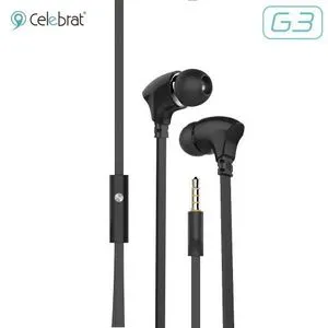 Celebrat Original G3 Celebrat Earphones -  Black