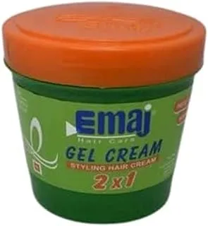 Emaj cream gel 2 in 1 for hair with natural herbs