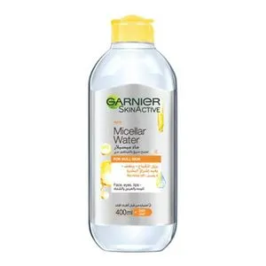 Garnier SkinActive Micellar منظف مفتح بماء مع فيتامين سي - 400 مل