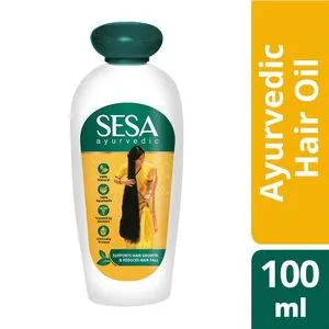 Sesa Ayurvedic Hair Oil, Prevents Hair Fall, Promotes Hair Growth, 100 Ml.