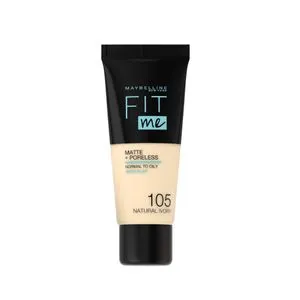 Maybelline New York Maybelline New York Fit Me Matte + Poreless 105 Natural Ivory