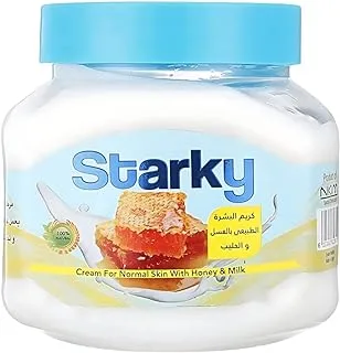 Starky natural skin cream with honey&milk-300ml