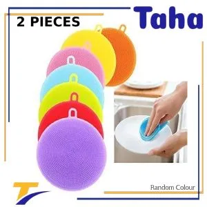 Taha Offer Silicone Dishes And Vegetables 2 Pieces