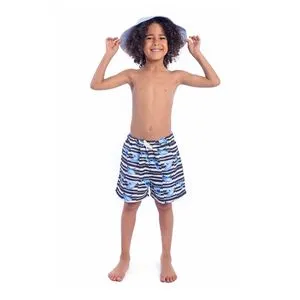 Junior High Quality Cotton Blend And Comfy Swim Short