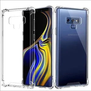 جراب شفاف مضاد للصدمات لهاتف Samsung Note 9