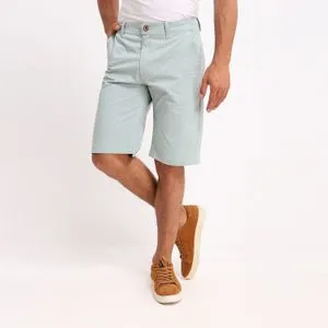 Caesar Men's Gabardine Short With Cargo Pocket - Ment