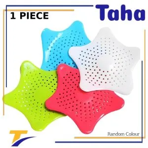 Taha Offer Star Shaped Drain Catcher  1 Piece