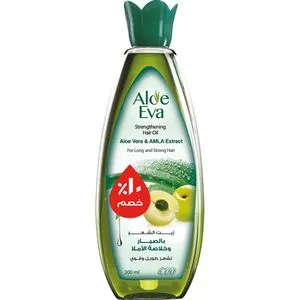 Aloe Eva Hair Oil with Aloe Vera and Amla 300ml 10%