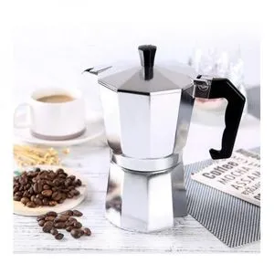 Manual Espresso Machine ,moka Pot ,espresso Coffee Machine Mini Household  Drip .3 Cup.