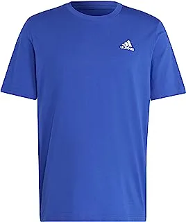 adidas essentials single jersey embroidered small logo t-shirt t-shirts for men