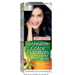 Garnier Color Naturals Permanent Crème Hair Color - 2.10 Blue Black