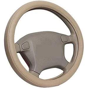 Steering Wheel Cover (Beige)